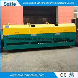 [Hot Item] Continuous and High Quality Straight Line Metal Wire Drawing Machine