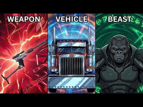 Every Transformation Type in Transformers Explained
