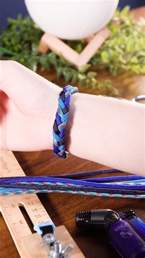 How to Fuse Two Colors of Paracord Seamlessly