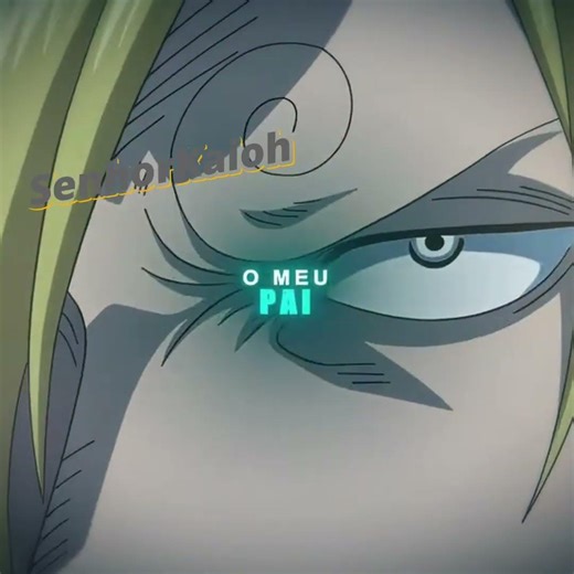 Sanji nunca será como seu pai e isso o assusta 🔥 #onepiece #sanji