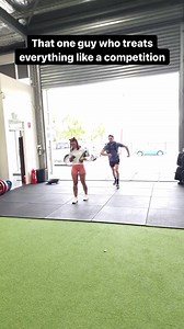 We're counting down the top 10 TWL reels just in time for our 10th birthday! 🥳⁠ ⁠ ✨ REEL NUMBER 8 ✨⁠ Tag that guy from your gym that's always gotta be at the top of the leaderboard 👇️ #thewodlife | TWL