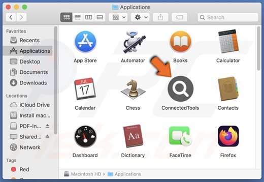 ConnectedTools Adware (Mac)