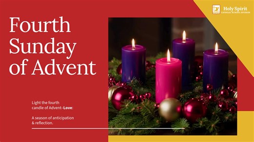 💖🕯️For the Fourth Week of Advent, we reflect on the theme of love. The final candle on the Advent wreath reminds us that love is shown in many ways. It can be a kind word, patient support, a shared smile, or a moment when someone feels seen and valued. Love brings strength to our relationships, and it helps create school communities where everyone belongs. This week, we turn our attention to the care we offer one another, both in our schools and in our homes. May this final week of Advent enco