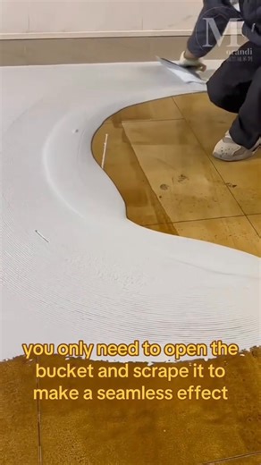 78K views · 386 reactions | Yes, what was poured out was epoxy colored sand floor paint.#Waterproof #epoxy #Epoxy color sand floor paint | Mr Paint | Facebook