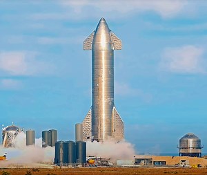 Watch the SpaceX Starship SN10 Perform a High Altitude Flight Test Live