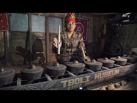 Tboli Music Instruments | Kulingtan | Kubing (Jaw Harp) | S'loli (Bamboo Flute) | Tnonggong