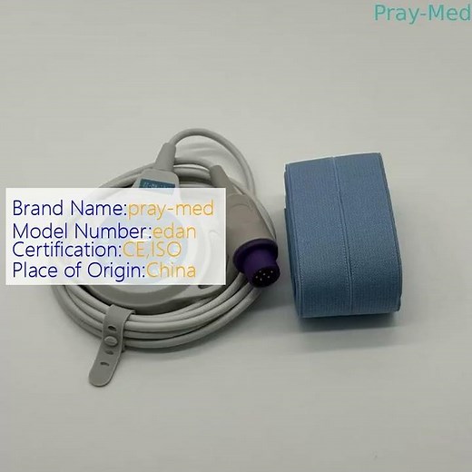 Edan Fetal Monitor Probe Cover Protects Transducer