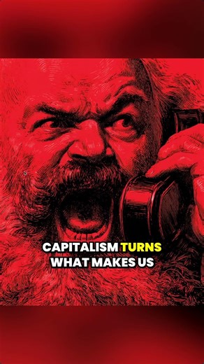 Marx's idea of alienation