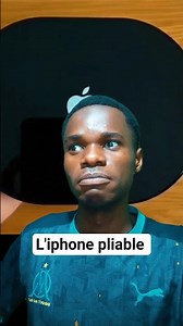 L'iPhone pliable débarque avec un design rond 😮 #TechNews #iPhone #smartphone #iphone17 #tech #viral