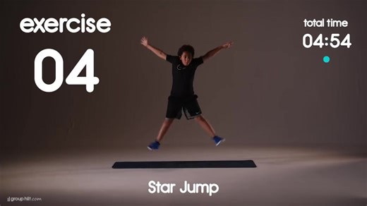 Group HIIT——儿童、青少年日常运动训练视频 合辑 （持续更新）