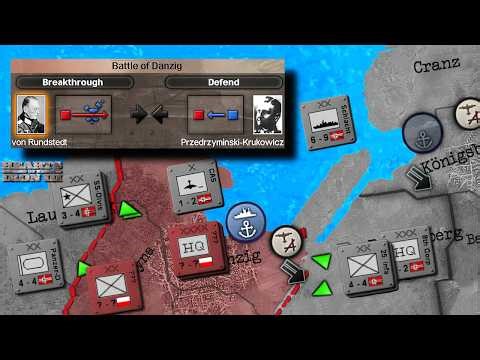 Blitzkrieg NOW! Polish Invasion and First Moves | VERY HARD | Hearts of Iron III
