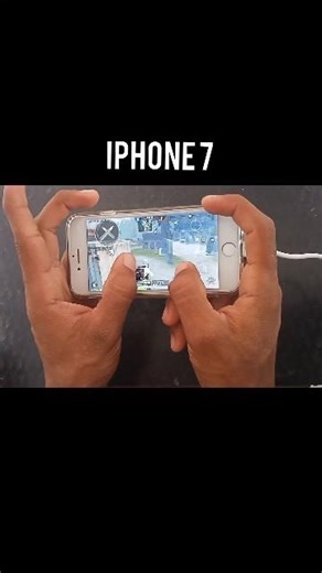 bgmi test iphone 7 ! #lunkadgamingyt