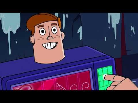 Norm finally uses his self-destruct button.. (Phineas and Ferb)