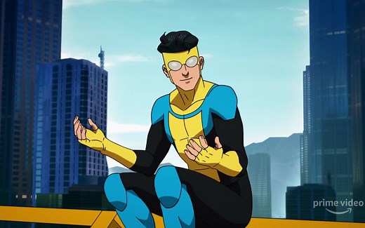 【IGN】《无敌小子（ Invincible）》动画预告