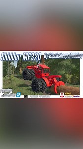 MF320 Skidder - FS22 | Djgoham Gaming