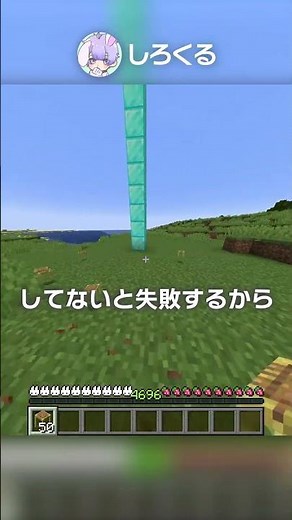 最強着地アイテム3選！ ver.しろくる【マイクラ豆知識 解説 裏技】