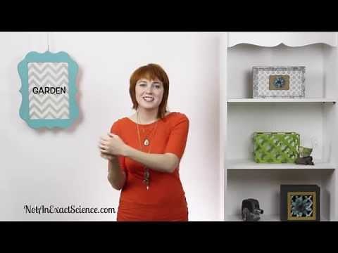 Garden in Baby Sign Language, ASL