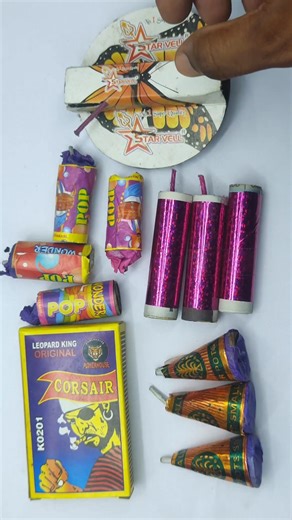 Different Types of Diwali Crackers Stash Testing~ Butterfly Chakri + Paper bom + Chit put + bidi bom