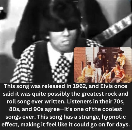 One of my favorite songs as a 14 year old. I'm 67 now and it is still one of my favorites from the 60's. May only be 2 minutes and 34 seconds long… yet it weaves itself into the soul, never to be forgotten. ▶️Enjoy the song in the 𝗳𝗶𝗿𝘀𝘁 𝗰𝗼𝗺𝗺𝗲𝗻𝘁 👉 | Nostalgic Music