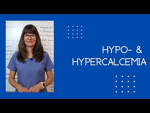 Hypo- & Hypercalcemia (Calcium Imbalances)