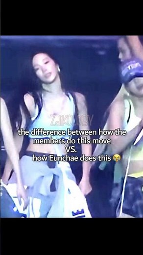 she's the maknae btw 😭 #lesserafim