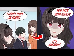 【Manga】My Yandere Girlfriend Acts Cool in Front of Others but She's Exclusive when nobody is around