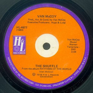 Van McCoy - The Shuffle