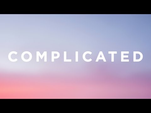 Avril Lavigne - Complicated (Lyrics)