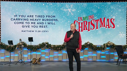 We're live for our 3:30 p.m. Christmas Eve service! Watch here. | NewSpring Church - Wichita, Kansas