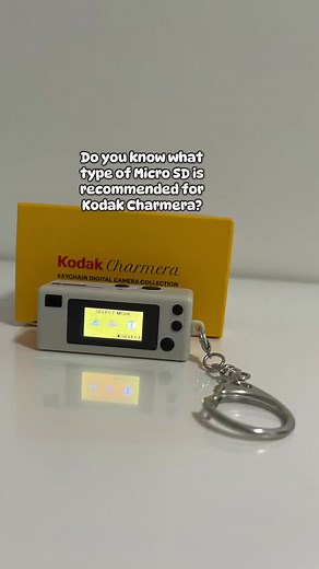 Recommandations pour Micro SD Kodak Charmera