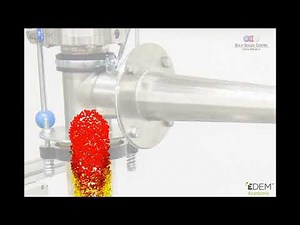 EDEM-CFD coupling of Fluidized Bed using EDEM Simulation (Courtesy of Technical University Ostrava)