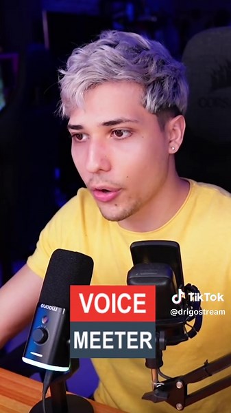 Así suena un micrófono barato 🎤 #drigo #drigostream #microfono