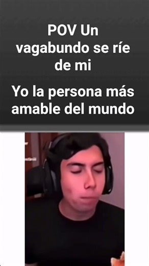 cuando lo vi me dio mucha risa