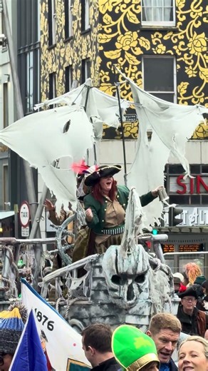 Irish Festival Madness 🍀 St. Patrick’s Day in Cork City 🇮🇪