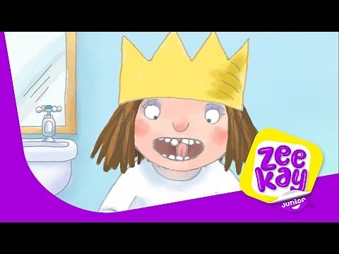 My Tooth! | Little Princess | 👑 Cartoons For Kids 👑 | ZeeKay Junior