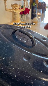 🦃 Busy cooking over here | Elizabeth Hopkins