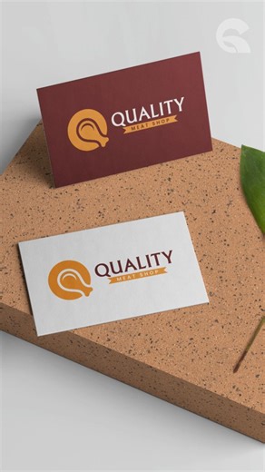 Gokul | Brand Identity Designer on Instagram: "Quality Meat Shop – Brand Identity Design 🥩 A meat shop brand identity designed to reflect freshness, trust, and quality. The custom “Q” symbol subtly represents a meat cut form, creating a strong and memorable visual connection to the business. The bold typography enhances the sense of reliability and premium service. A clean and confident identity crafted to stand out in the local market. ✨ Logo • Color Palette • Brand Visuals What do you think a