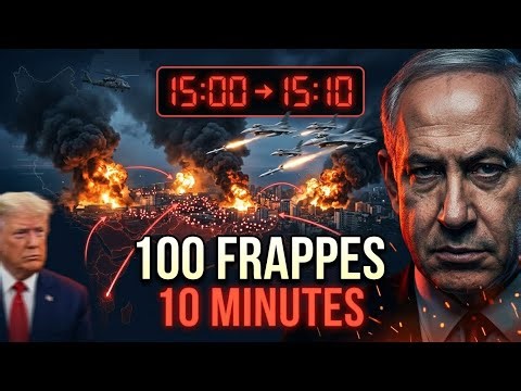 Liban : 100 frappes en 10 minutes — les faits que personne ne relie