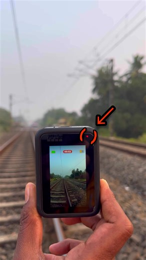 Gopro Vs High Speed Train | Indian life lines