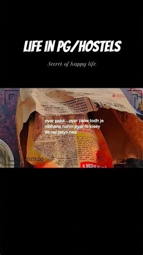 Life of a Students living in Pg/Hostel #life #favorite #food #tasty