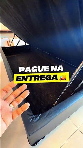Base Baú Solteiro: mais espaço no quarto! 🛏️✨
