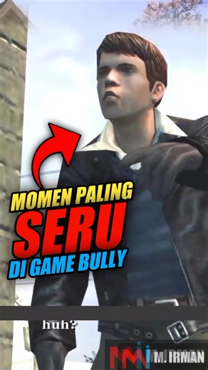 Momen Terseru Game Bully #gaming #bullygame #ps2 #fyp #gamebully