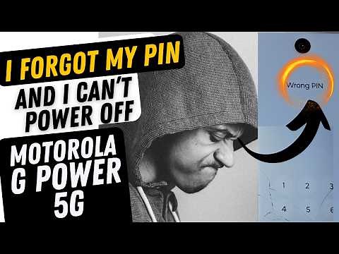 How Do You Reset a Motorola Phone That is Locked and Won't Turn Off?