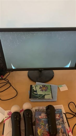 I don’t like the PS3’s audio visualizer