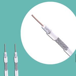 [Hot Item] Rg59 CCTV Cable Secure Your Home with HD Surveillance RG6 Tri-Shield Coaxial Cable