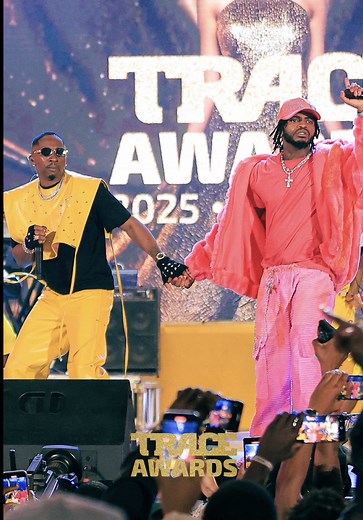 Diamond Platnumz & Jux Live Performance at Trace Awards 2025