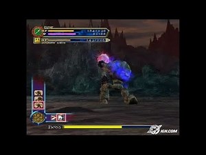 Castlevania: Curse of Darkness PlayStation 2 Gameplay -