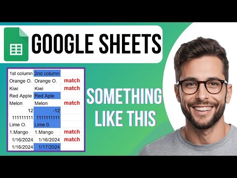 How To Compare Two Columns In Google Sheets