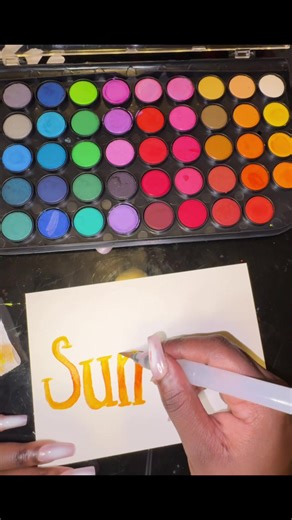 Explore Beautiful Watercolor Techniques on Sunday