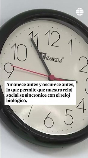 ¿Qué horario deberíamos establecer si se acabase con el cambio de hora? #CambiodeHora #Horario